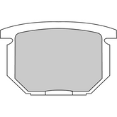 Pastiglie Freno Ferodo Platinum Road FDB217P
